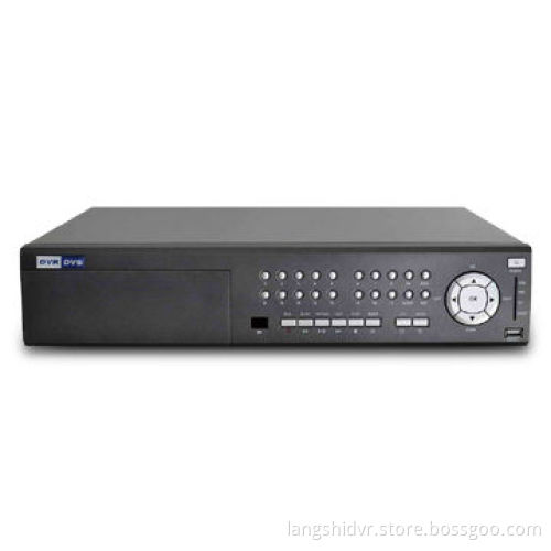 24CH DVR with DVR/NVR Switch, Supports 3G, Wi-Fi and HDMI, P2P, Mobile View, Nice GUI